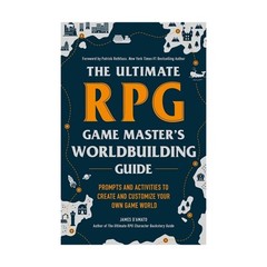 Adams Media Gaming Book Ultimate RPG Game Master’s Worldbuilding Guide EX