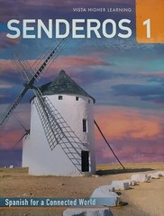 Senderos 1, Student Edition, c.2023, 9781543357936, 1543357938