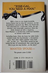 Harlequin/Silhouette Here Come the Grooms Romance Novels – 6 Wanted Spouse