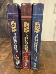 STAR WARS Thrawn Trilogy HC Book Set (All 1st Editions) Heir Empire Dark Force