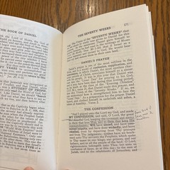 The Book Of Daniel By Rev. Clarence Larkin HBDJ
