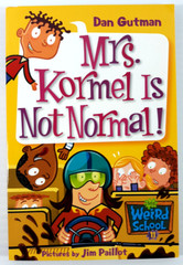 Lot of 5 My Weird School Books by Dan Gutman 8 9 10 11 12 Book Bundle