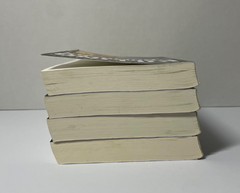 4 Oxford Murder Mysteries 2-5 M S Morris Killing By Numbers, Do No Evil, In Love