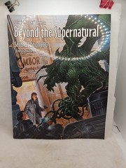 Beyond the Supernatural RPG (2nd Edition) Paperback Palladium Books