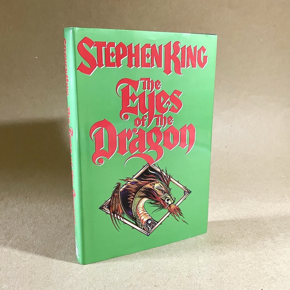The Eyes Of The Dragon, Stephen King, Full Size Hardcover Book Club Ed (BCE) VG+