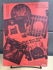 THE HISTORY OF THE DAMNED FANZINE Part One 1976-1977 ONLY 2500 made RARE Punk
