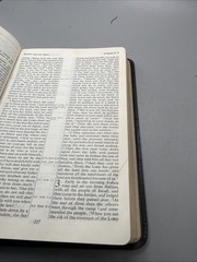 Holy Bible Revised Standard Version RSV – Vintage 1959 Genuine Morocco Leather