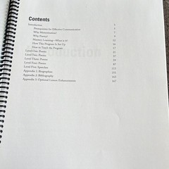 Andrew Pudewa Linguistic Development Through Poetry Memorization Teacher Manual