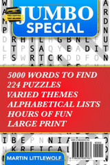 Big Book of Large Print Word Search Puzzles: 5000 Words – 224 Themed Puzzles – f