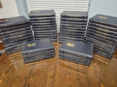 AGATHA CHRISTIE LEATHERETTE COLLECTION – YOU PICK TITLES – DROP DOWN SELECTION
