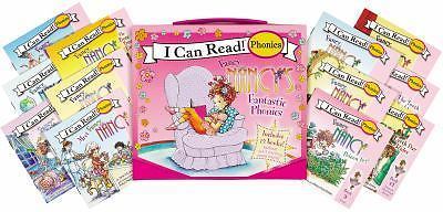 Fancy Nancy’s 12-Book Fantastic Phonics Fun! : Includes 12 Mini-Books Featuring