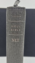 NLT Compact Giant Print Zipper Bible, Filament Edition – Like New