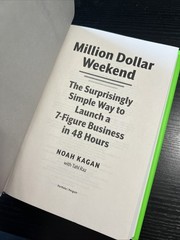 Million Dollar Weekend Noah Kagan With Tables Raz