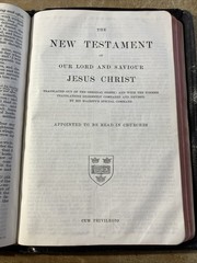 Oxford KJV Bible Longprimer Genuine Morocco Leather Lined Large Print 03699x