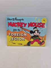 Lot Of 4 Vintage Large Hardcover Disney Comic Books 1980s Read & See Images