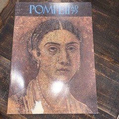 1978 Pompeii AD 79 Volume 1 & 2 Museum Fine Arts Boston Archaeology Volcano Set