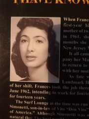 MOBSTERS I HAVE KNOWN AND LOVED By Frances Mckee Signed! Brand New Pbk 246 Pages