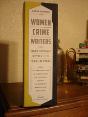 Women Crime Writers – Eight Suspense Novels of the 1940s & 50s