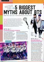 BTS Magazine – The Ultimate Activity Fanbook August 2019