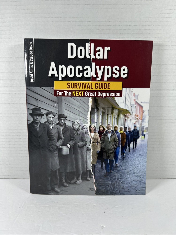 Dollar Apocalypse: SURVIVAL GUIDE for the Next Great Depression David Bates pb