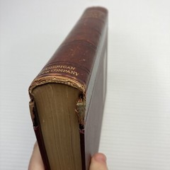 Antique History Book Essentials in English History Albert Perry Walker 1905 HC