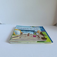Usborne Childrens Books Lot of 6 Phonics Very First Reading Science Activity Kit