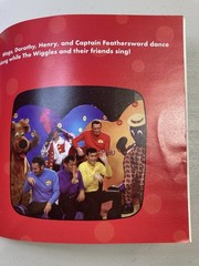 LIGHTS…CAMERA…ACTION! (The Wiggles) Vintage Book Rare