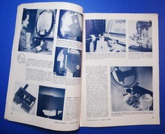 Optical Gaging Metal Working Report VTG reprint from 1953 American Machinist zp1