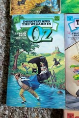 L. Frank Baum – Wizard of Oz – Set Series Lot (#1 -#7) Paperback Del Rey Books