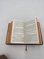St. Joseph Continuous Catholic Sunday Missal & Hymnal English 1958 Leather