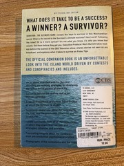 Survivor : The Ultimate Game Paperback Book 2000