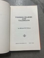 Voodoo Charms and Talismans Robert W. Pelton 1973 1st Edition Hard Cover Book DJ