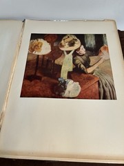Vintage 1952 Degas 16 Full Color Prints Harry N Abrams Art Portfolio Folio