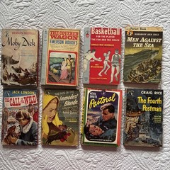 Lot~ 50 Vintage Pulp Paperbacks Crime Mystery Classic 1950s Pocket Cardinal Dell