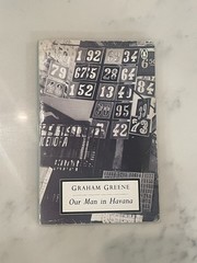 8 Book Lot Graham Greene – Human doctor power quiet havana loser burnt 21stories