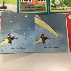 Sunshine Kindergarten Reader 10 Book Lot Level A-C Rigby Wright