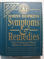 Johns Hopkins Symptoms & Remedies 1995 book great medical reference 704 pages