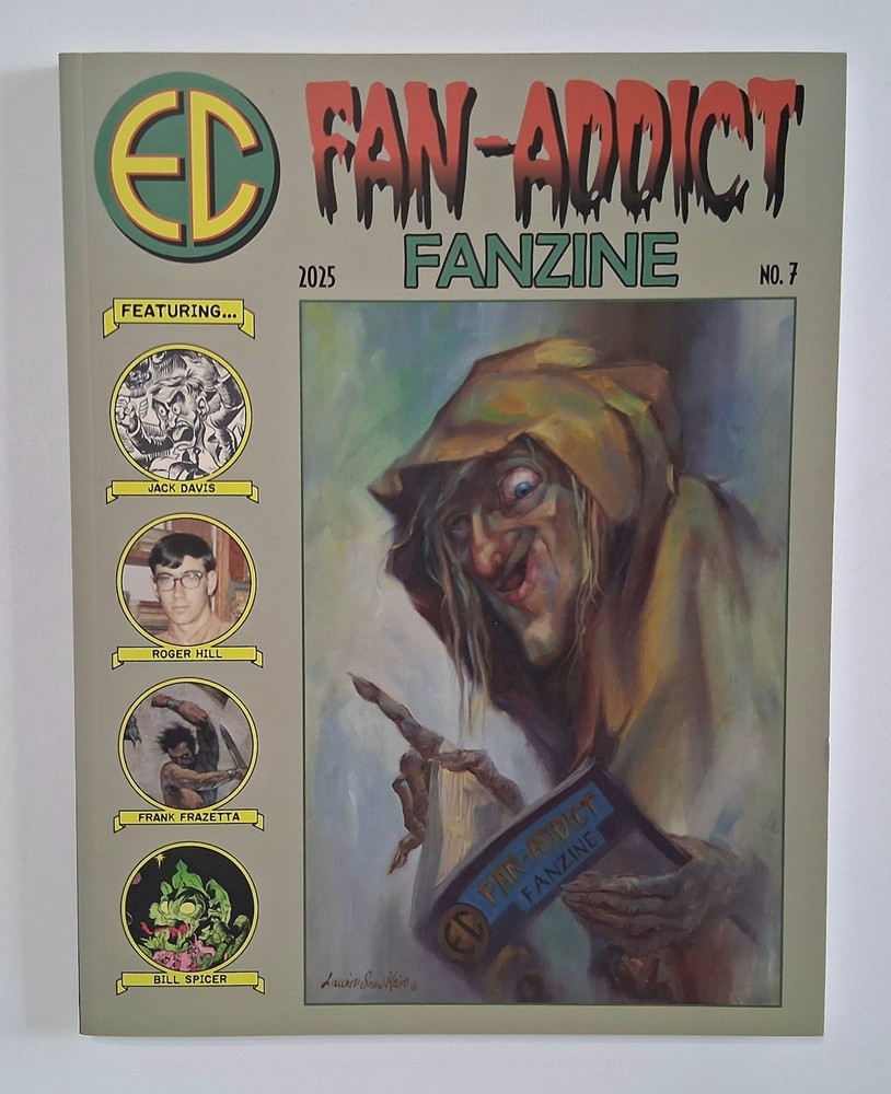 EC FAN-ADDICT FANZINE #7 BOOK NEW