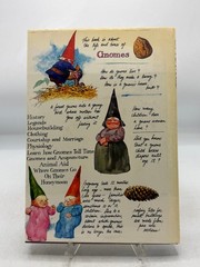 Gnomes Wil Huygen Rien Poortvliet 1977 Illustrated Fantasy Folklore Bantam