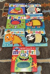 Lot Rosie Greening Books Never Touch A…