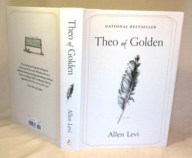 SIGNED, Theo of Golden, Allen Levi, Signed on Title Page, 8th Printing, New