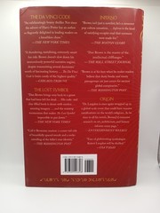 The Secret Of Secrets Dan Brown (2025) LARGE PRINT Trade Paperback