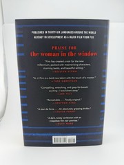 The Woman in the Window A J Finn Hardcover Psychological Thriller Novel Book