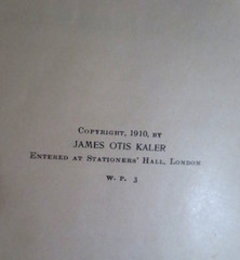 Mary of Plymouth James Otis 1910 Hardback book 156 Pages Used