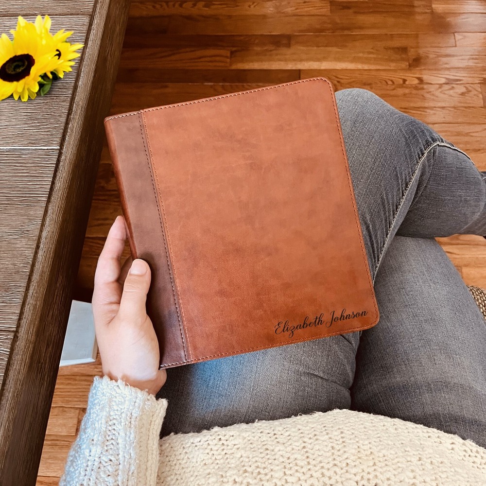 Personalized ESV Bible with name Engraved, Journaling Study Bible, Baptism Gifts