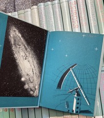 Vintage Grolier Encyclopedia Science Supplement Set – 1964 through 2004