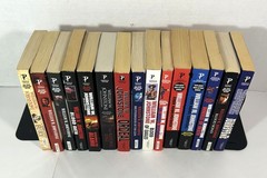 Lot of 15 Westerns + Thrillers by William W. Johnstone 1990s-2000s Softcovers