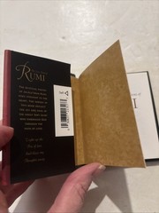 The Love Poems of Rumi – Jalal al-Din Rumi, hc/dj Mini Book