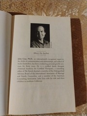 Men Are from Mars, Women Are from Venus by John Gray, Ph.D. ~ 2004 Paperback