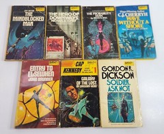 Daw Books – Science Fiction Book Lot of 7 – Vintage
